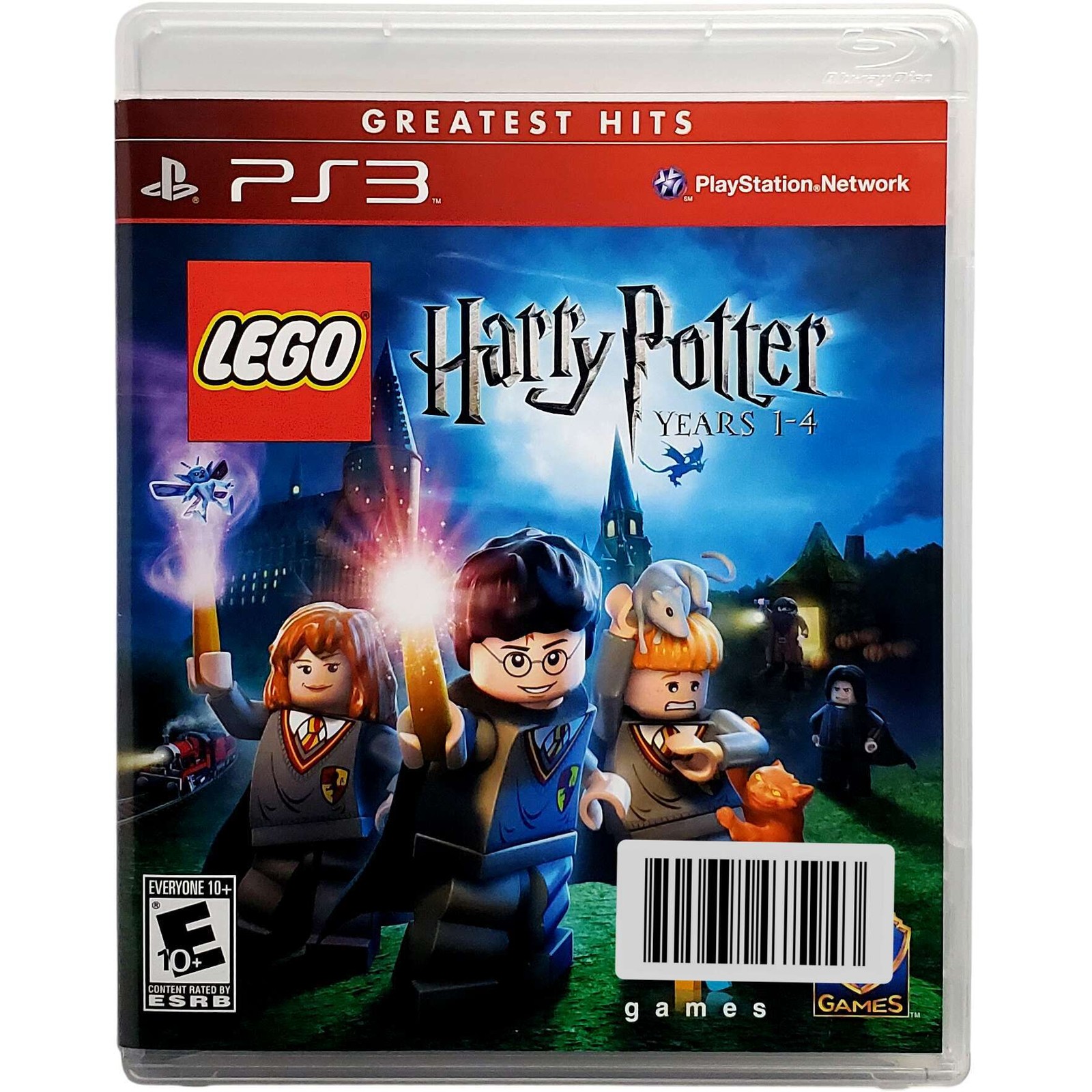 LEGO Harry Potter Years 1-4 Greatest Hits – Sony Playstation 3 PS3 1Y Guarantee