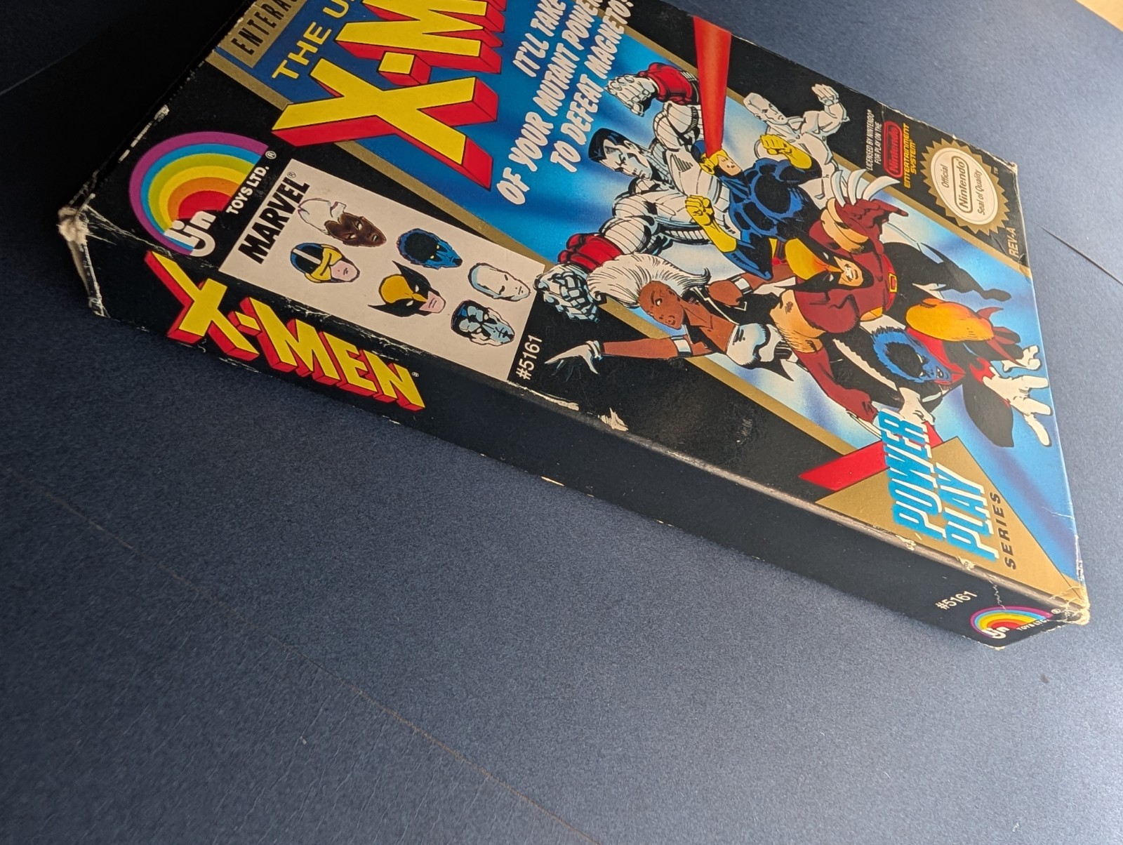 NES The Uncanny X-Men: Nintendo Complete In Box CIB – TESTED
