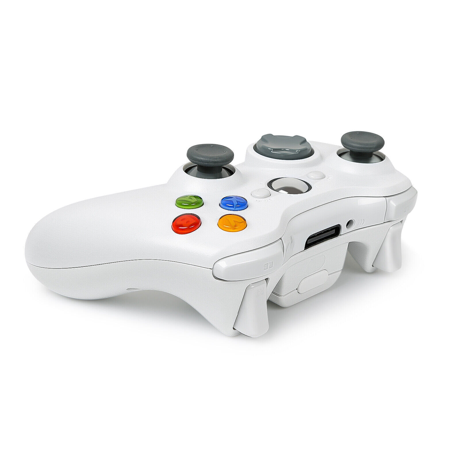 2X Wireless Controller For Microsoft Xbox 360 / 360 Slim / PC Windows 11/10/8/7