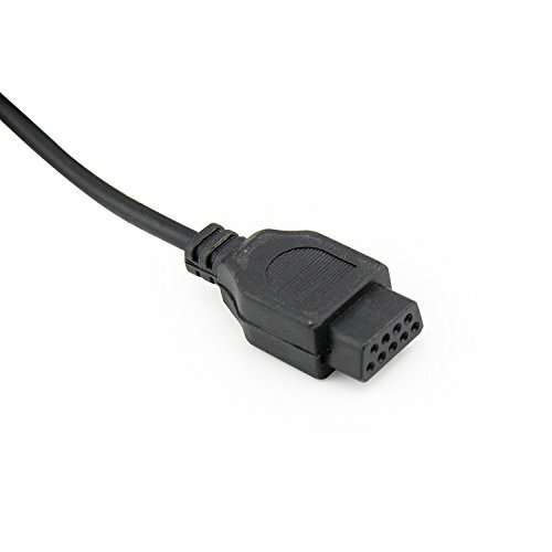 Extension Cable Atari Sega Joystick Controller 6ft 10ft 9pin DB9 male to female