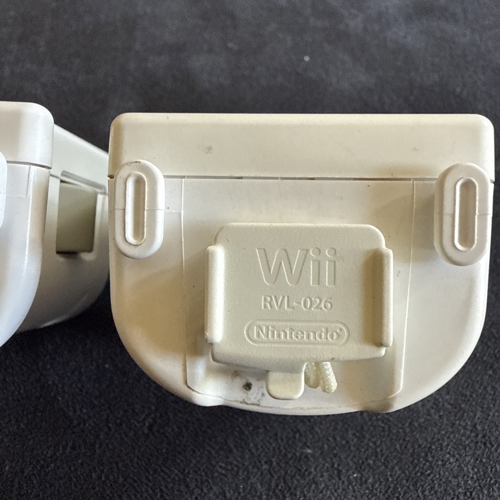 2 OEM RVL-026 Nintendo Wii Motion Plus Adapter OEM MotionPlus Sports Resort