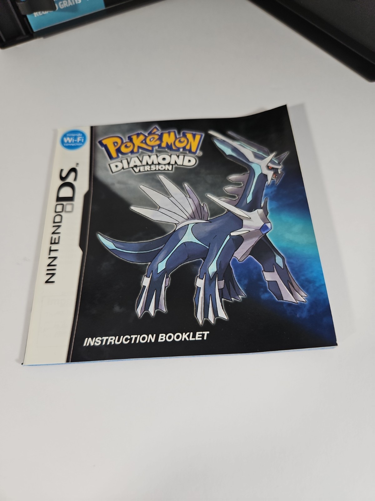 Pokemon: Diamond Version (DS) Game Case & Instruction Manual Only No Game