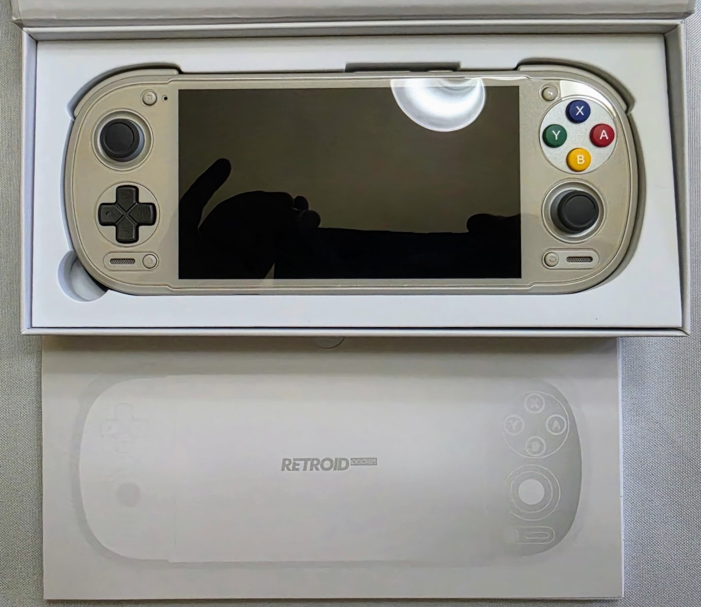 Retroid Pocket 6 12GB/256GB GC Excellent Condition w/ Official Case & Grip