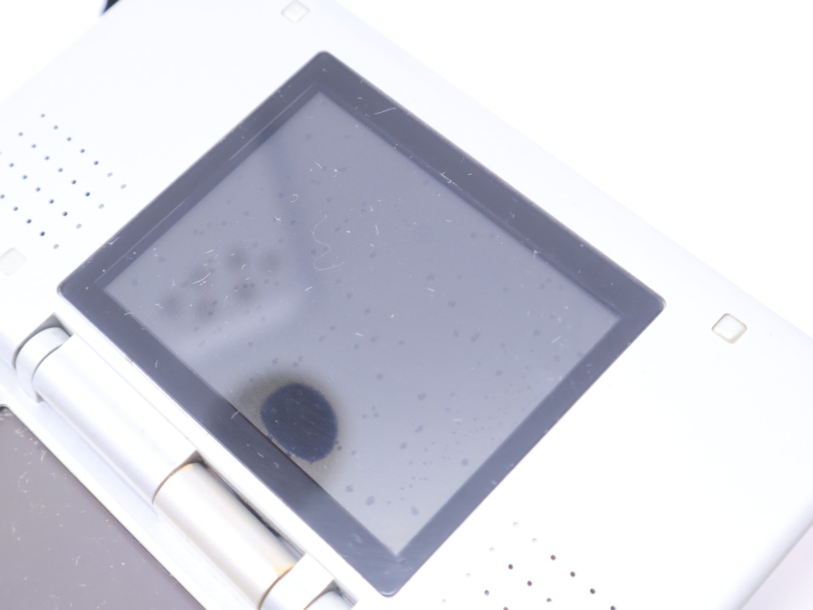 Nintendo DS Handheld System Console Tested Working Titanium Silver