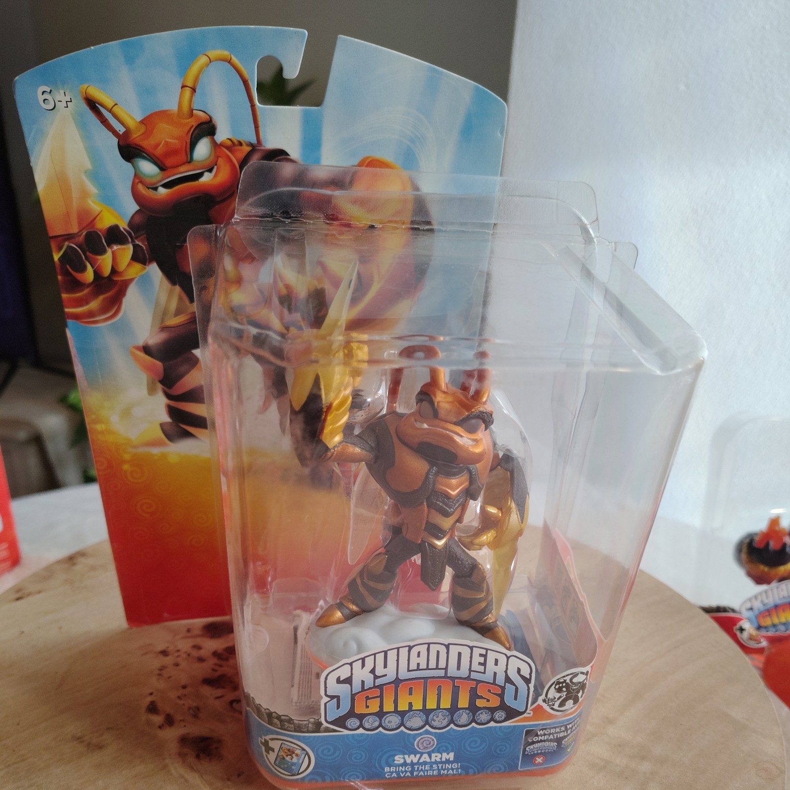 2012 Skylanders Giants Eye-Brawl, Thumpback, Bouncer, Crusher, Hot Head, Swarm