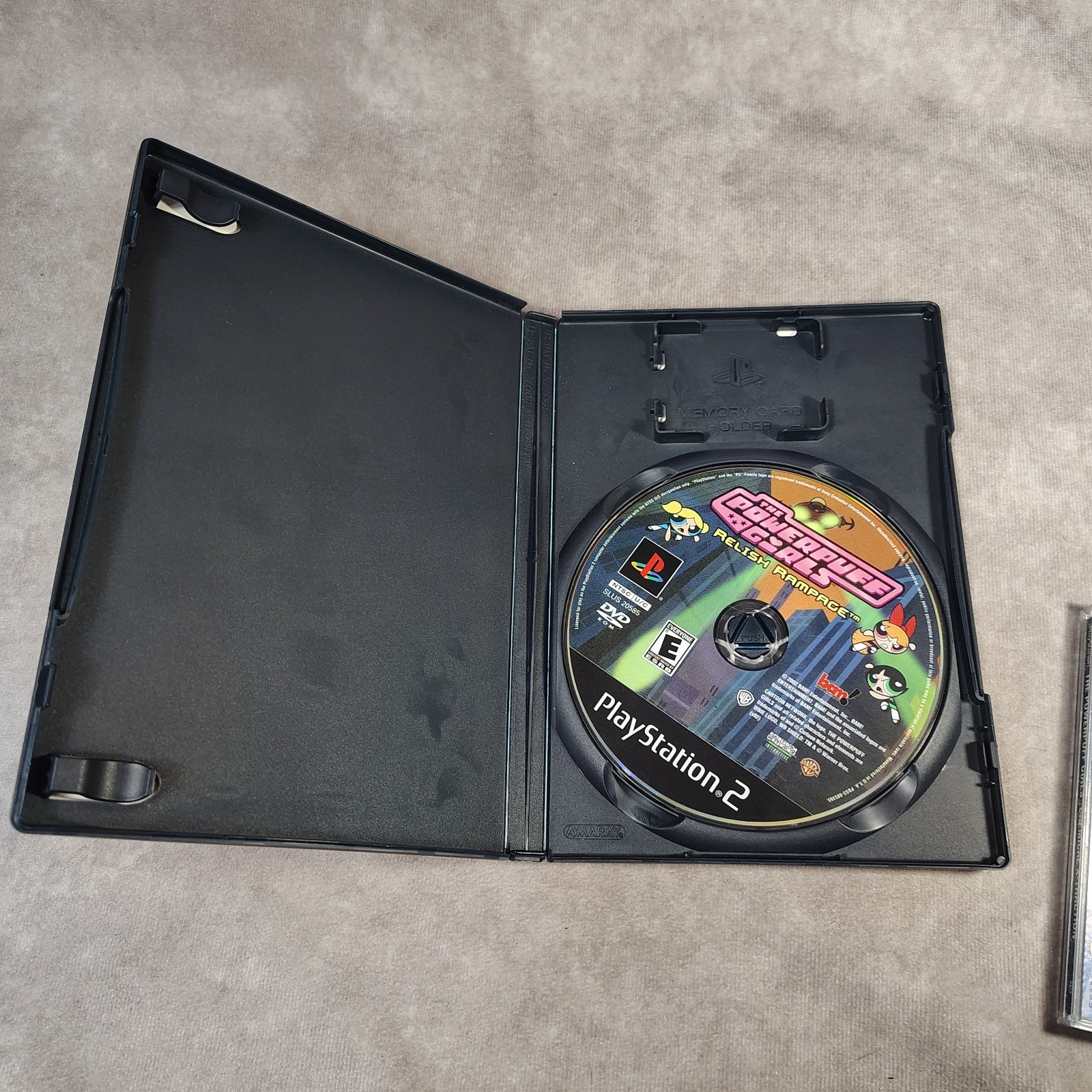 The Powerpuff Girls Chemical X Traction PS1 and Relish Rampage PS2 Bundle