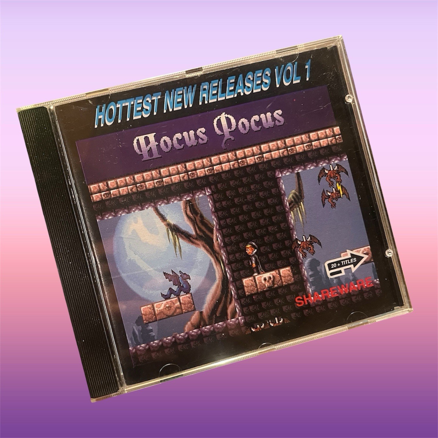 Hottest New Releases Vol 1 PC Game Shareware World Of Software Inc 1994