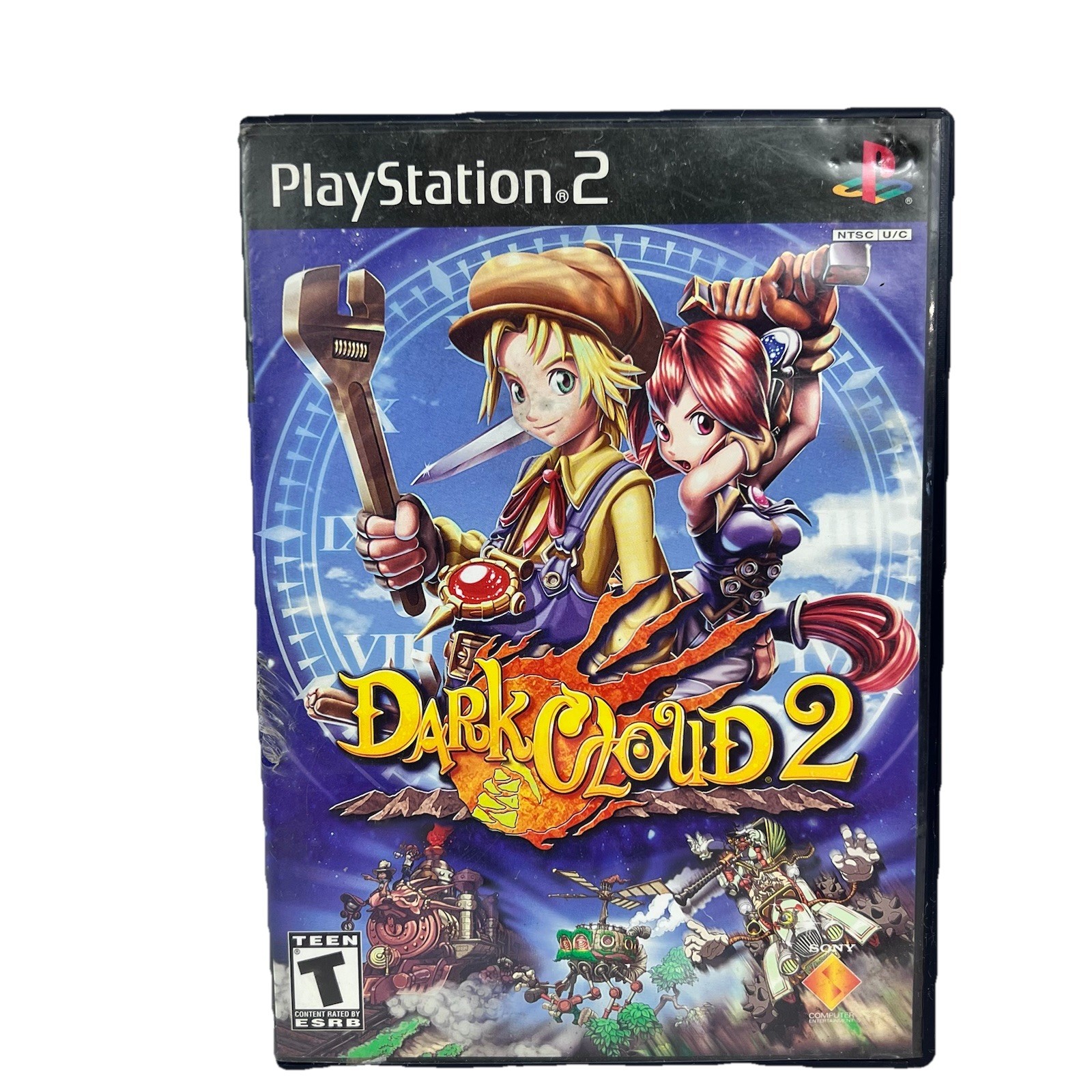Dark Cloud 2 Playstation 2 PS2 Black Labor Original No Manual