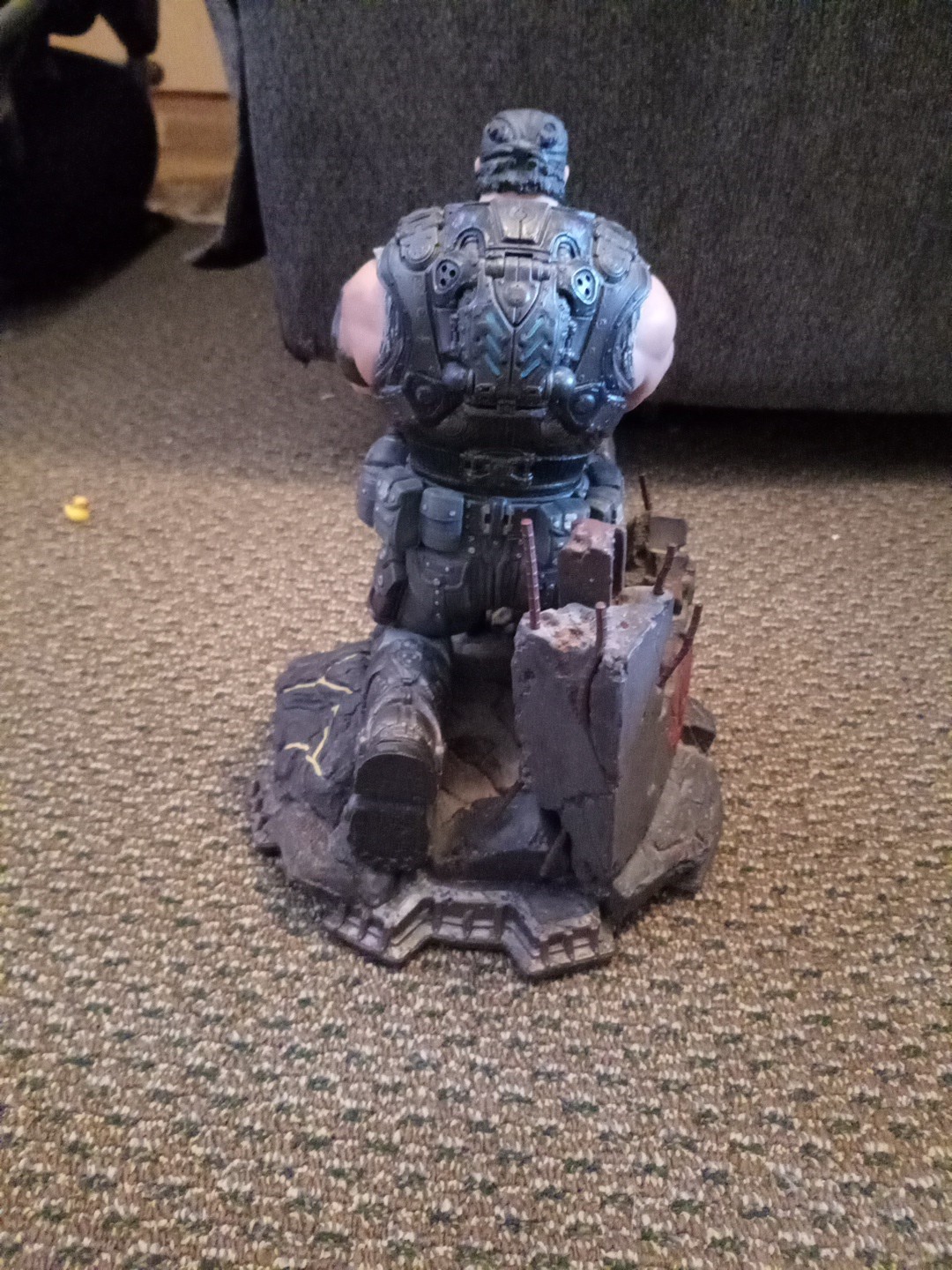 Gears of War 3 Marcus Fenix Collectors Figure Limited Edition Statue Epic Games