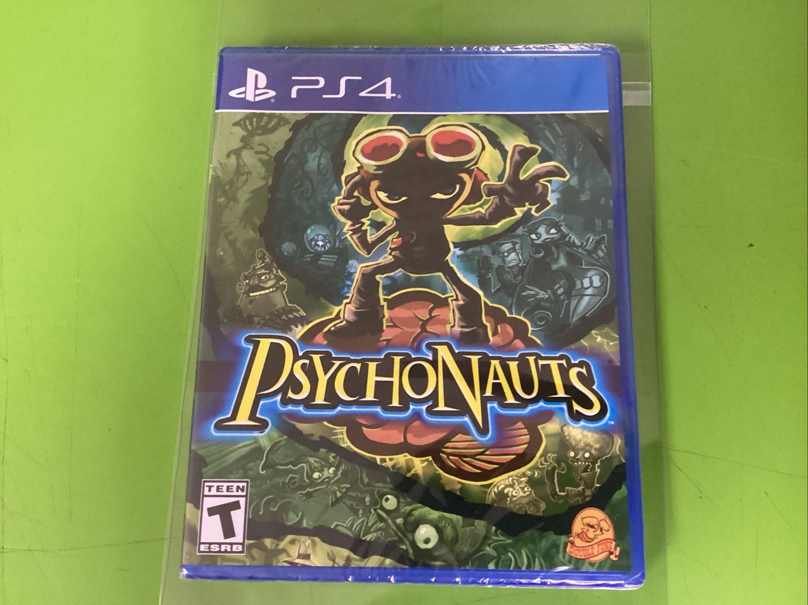 Psychonauts Limited Run #271 (Sony PS4, 2019) Brand New Sealed No Rips Or Tears