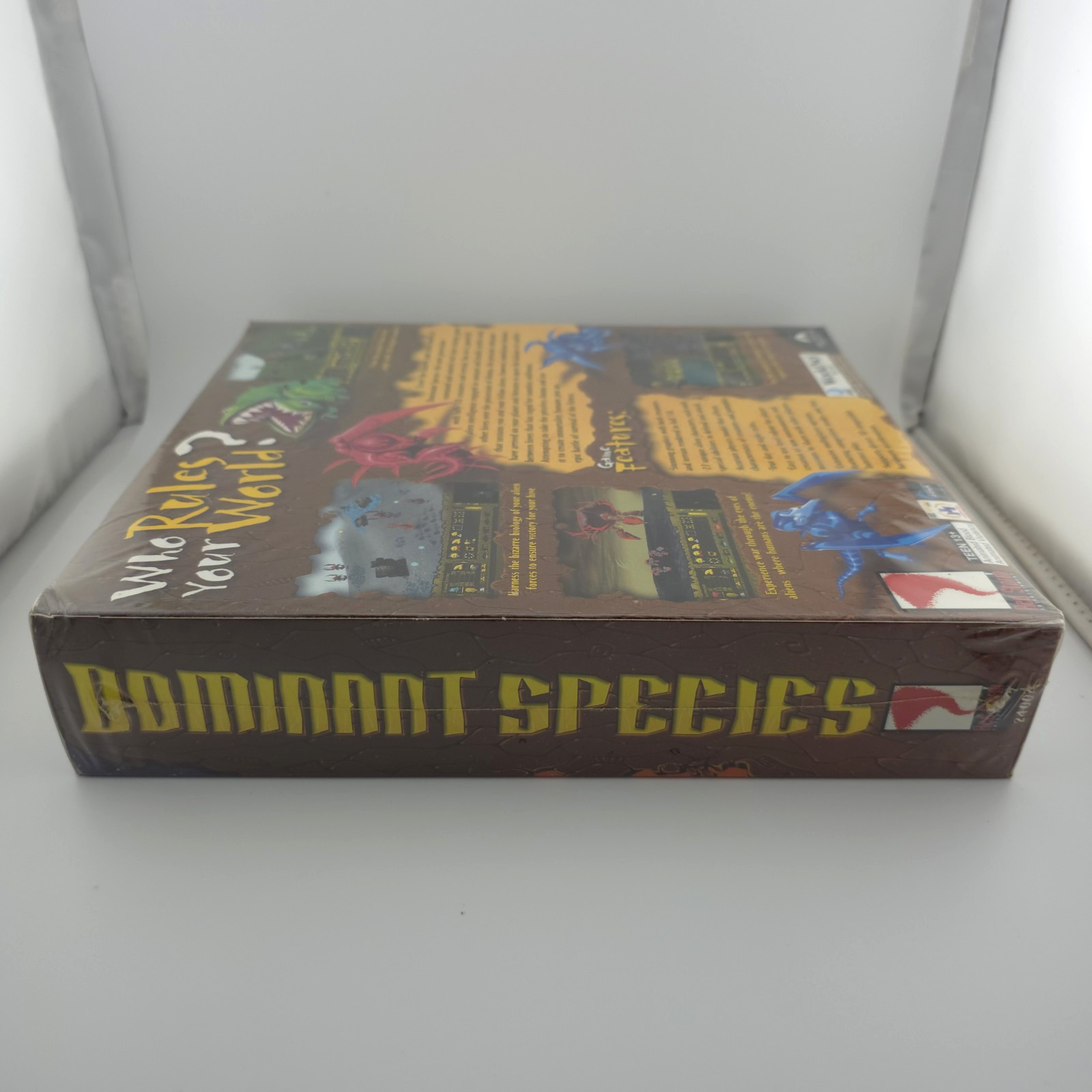 Dominant Species, 1998, Big Box, New & Sealed