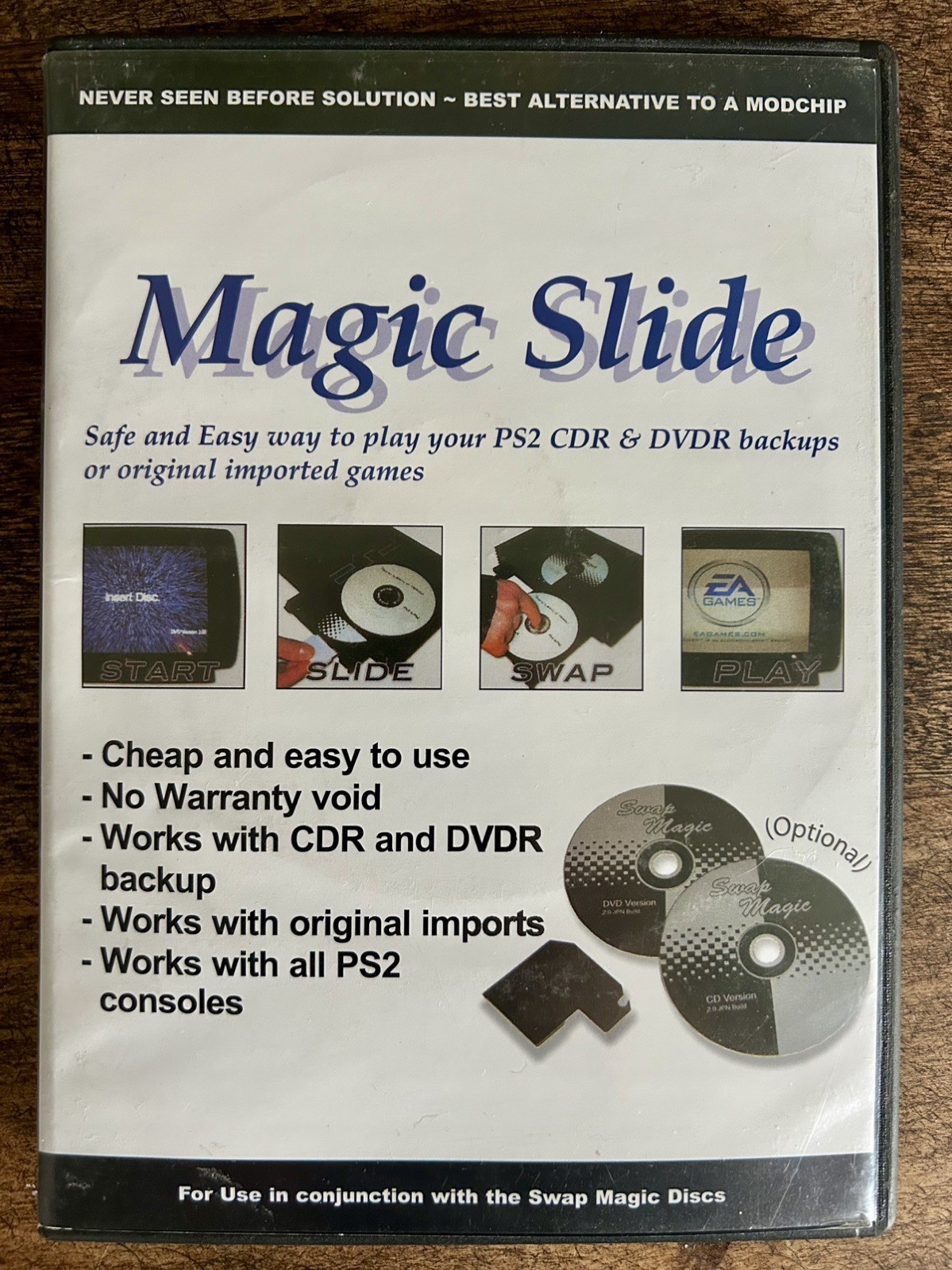 SwapMagic 3 Coder Plus USA v3.8 (Sony PlayStation 2 PS2)