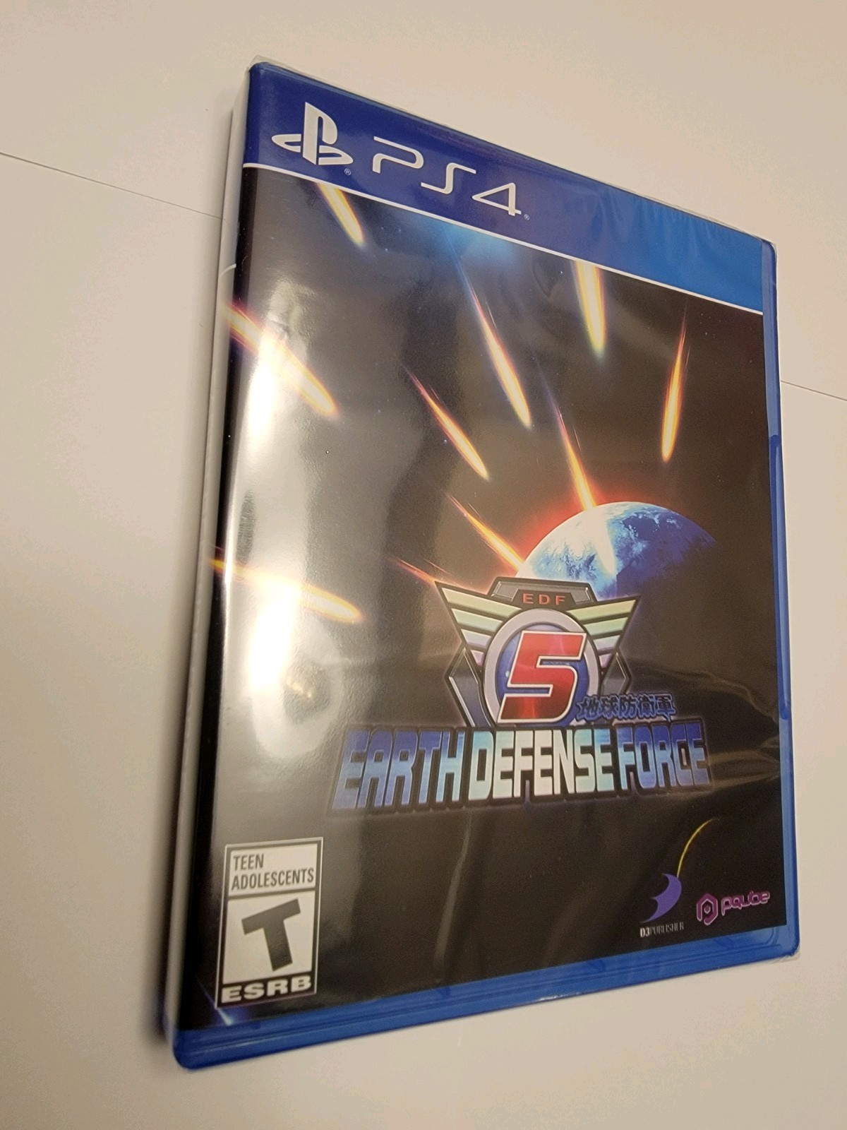 Earth Defense Force 5 Ps4 New Sealed Split Screen Hidden Gem Very Fun Game Kaiju