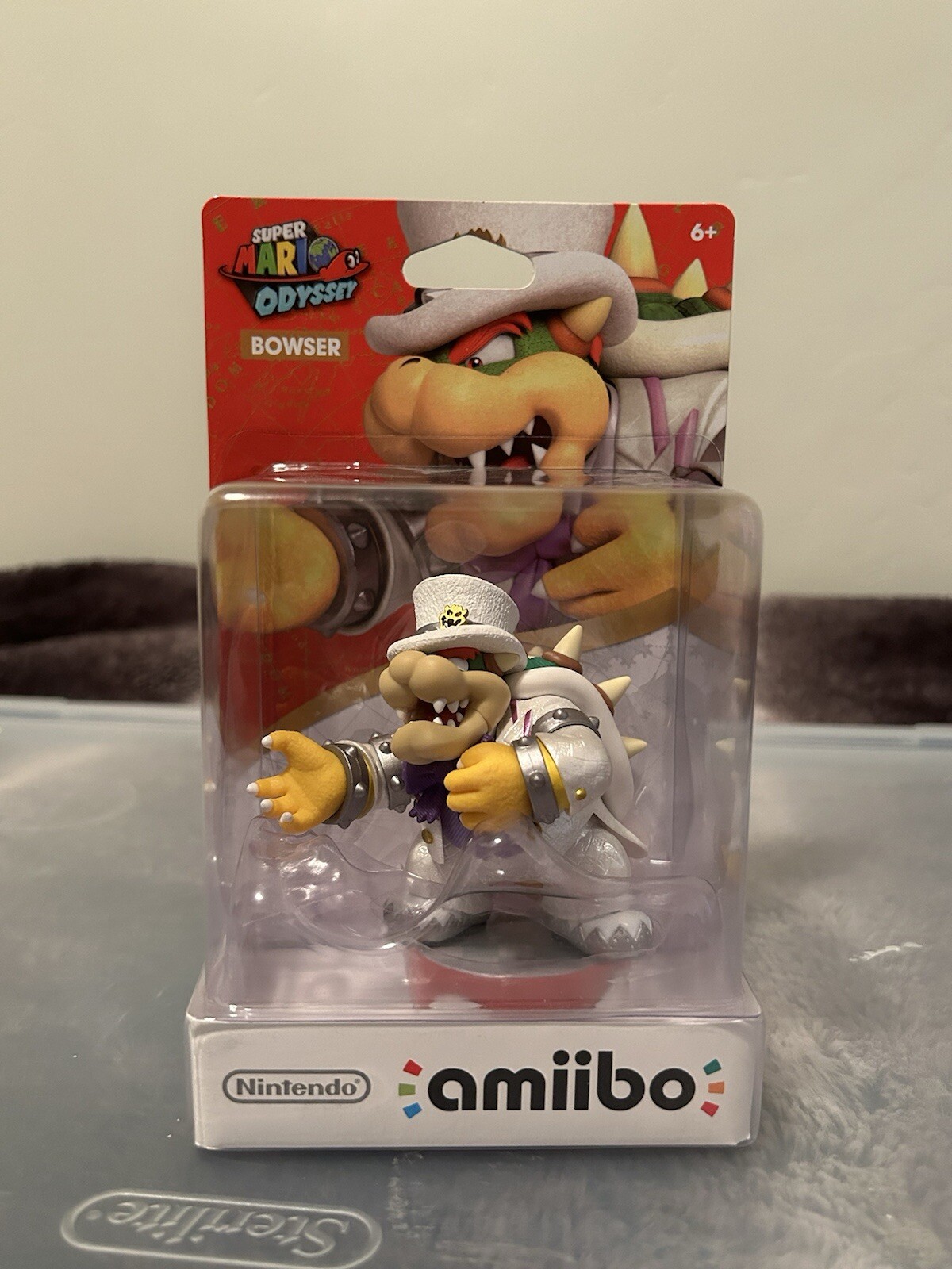 Nintendo amiibo Super Mario Odyssey Comes With Three Figures, Peach, Mario, Bows
