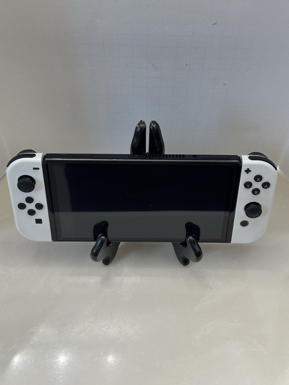 Nintendo Switch (OLED Model) White/Black 64GB Console w/ Dock