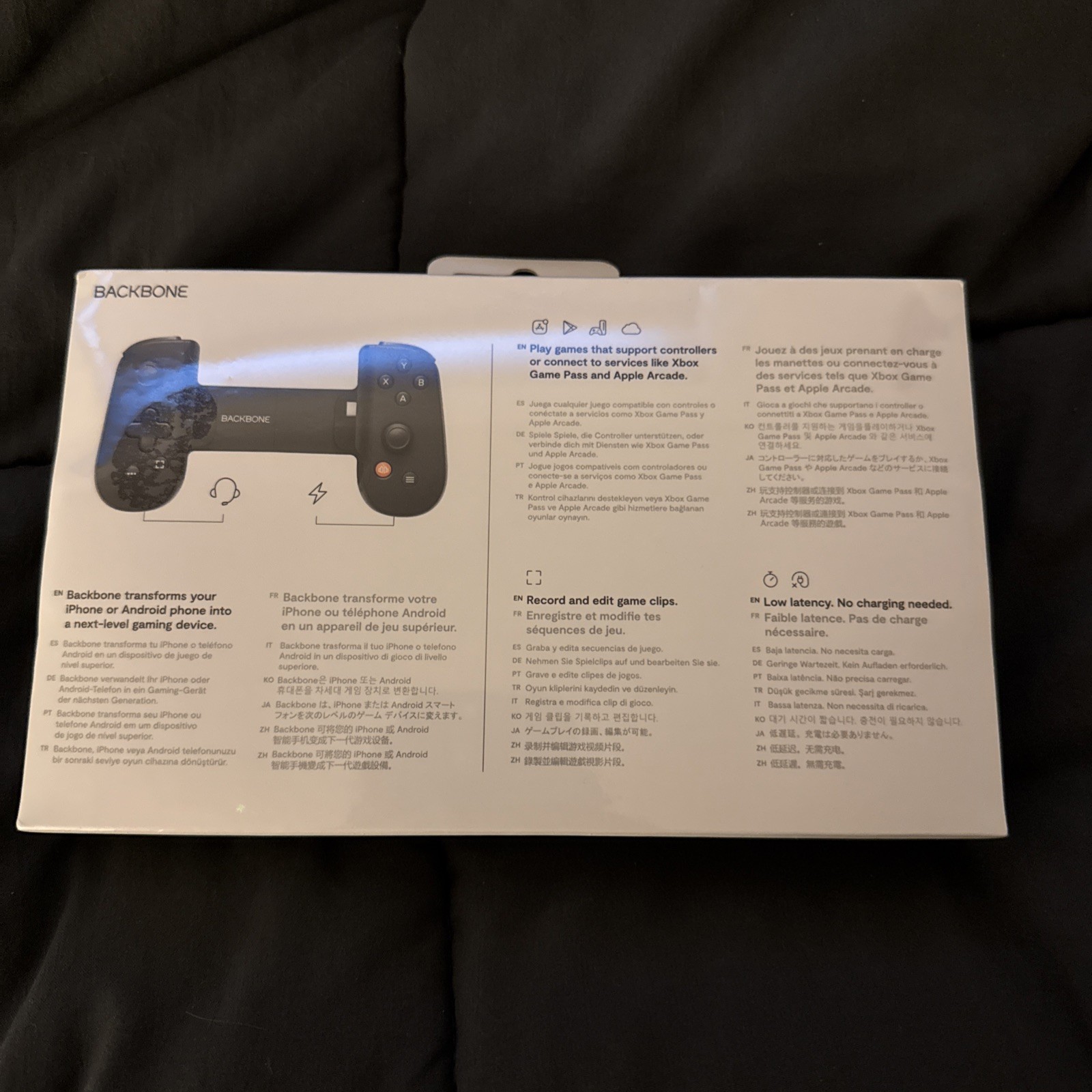 Backbone One Controller for Apple/Android Usb-C