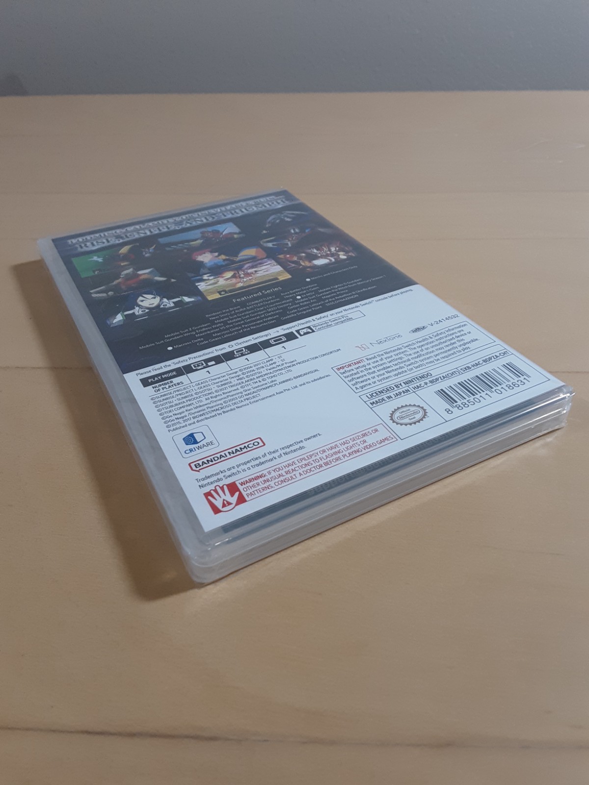Super Robot Wars T + V + Y Nintendo Switch (Multi-Language) -Ships in a Box!