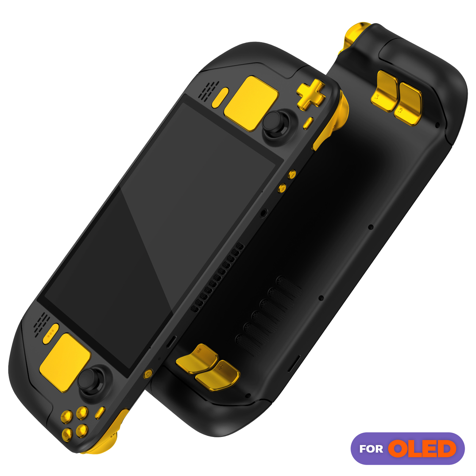 Replacement Full Set Buttons D-pad Triggers w/Tools for Steam Deck OLED Console