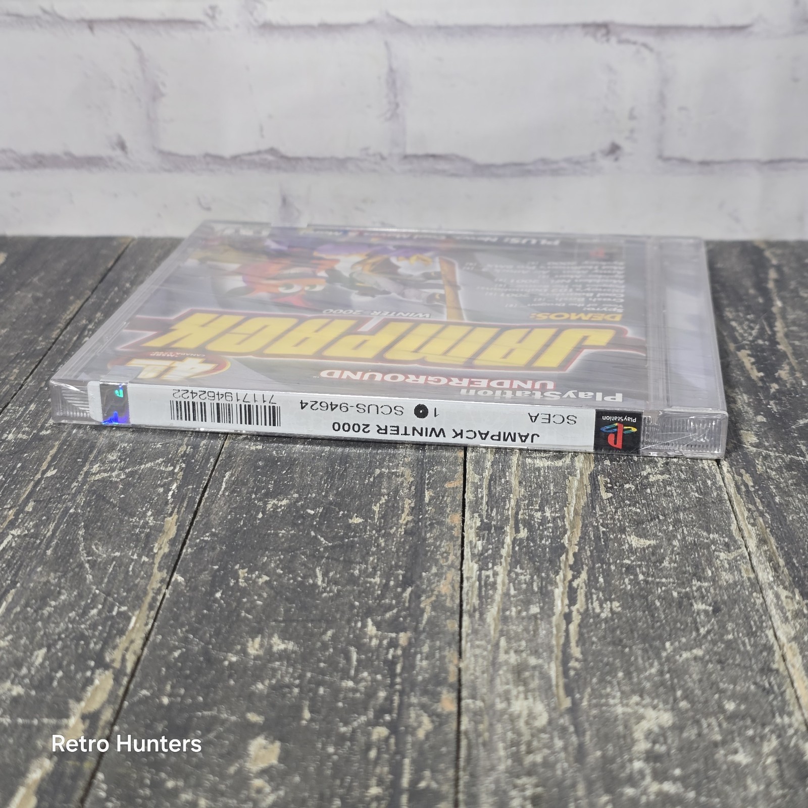 New Winter 20000 Underground Jampack Sony PlayStation 1