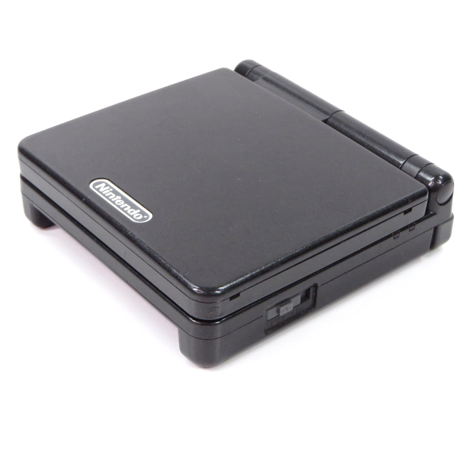 Nintendo Game Boy Advance SP Handheld Console – Onyx Black AGS-001