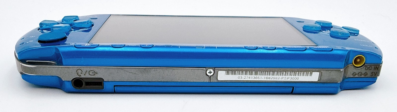 Sony PSP-3000 PSP 3000 Console Blue Region free w/4GB memory stick – Very Good