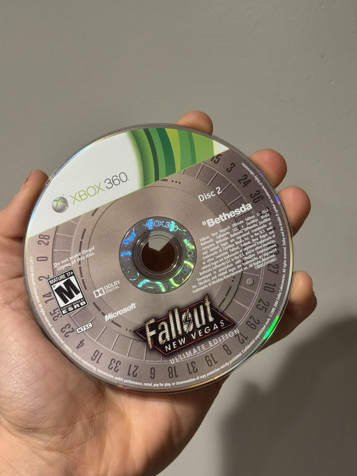 Fallout: New Vegas Ultimate Edition Xbox 360 CIB Tested! READ.