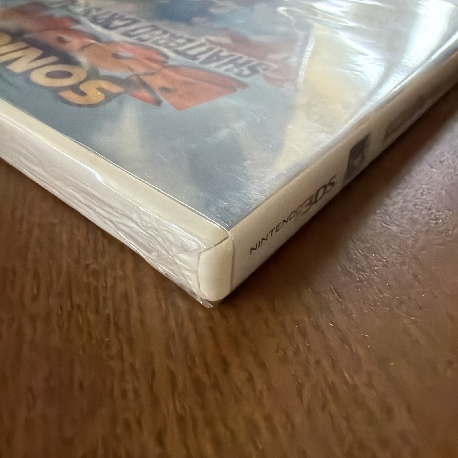SONIC BOOM SHATTERED CRYSTAL FOR NINTENDO 3DS, FACTORY SEALED