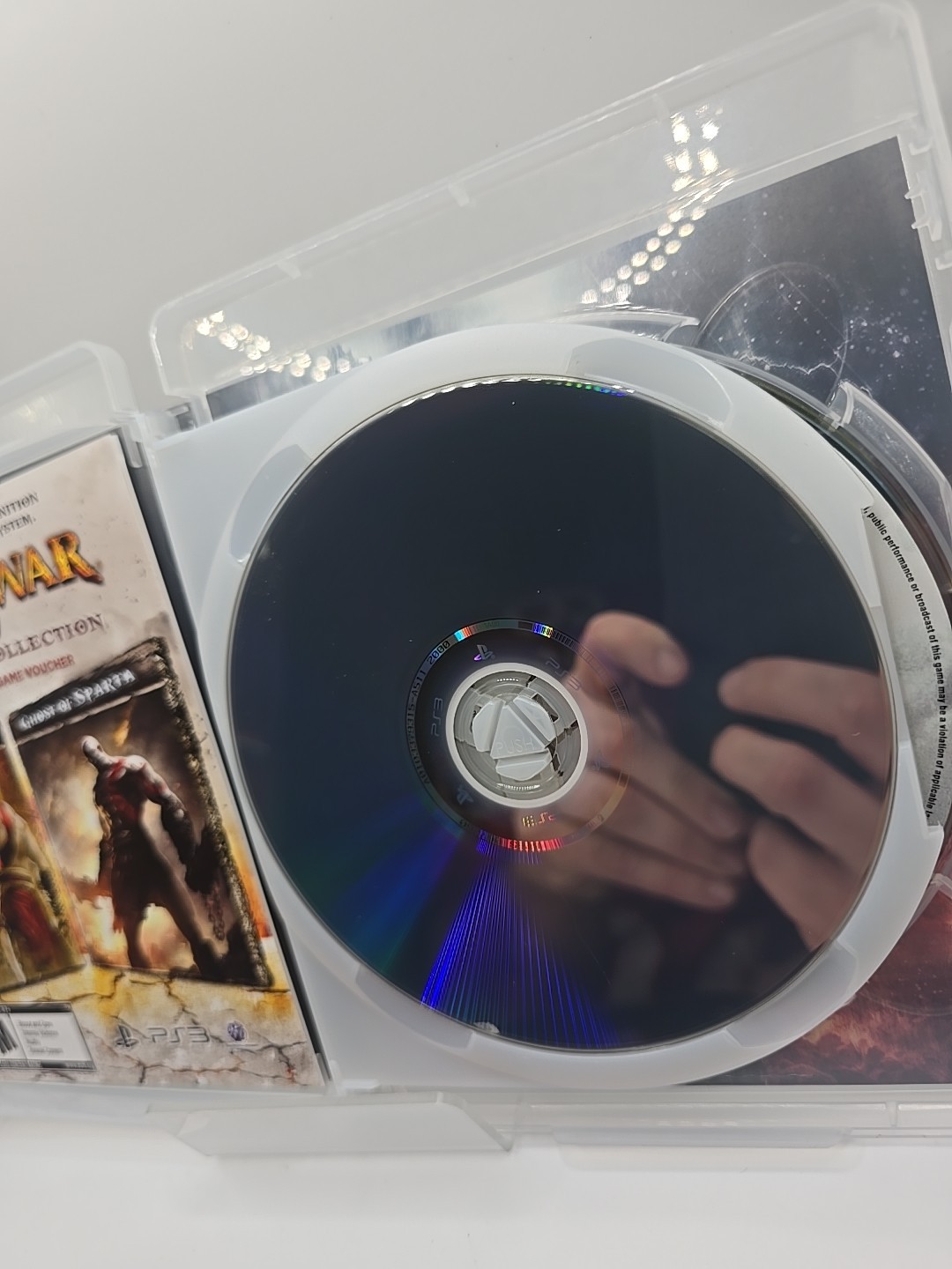 God of War Saga (Sony PlayStation 3, 2012) Cib Tested Works