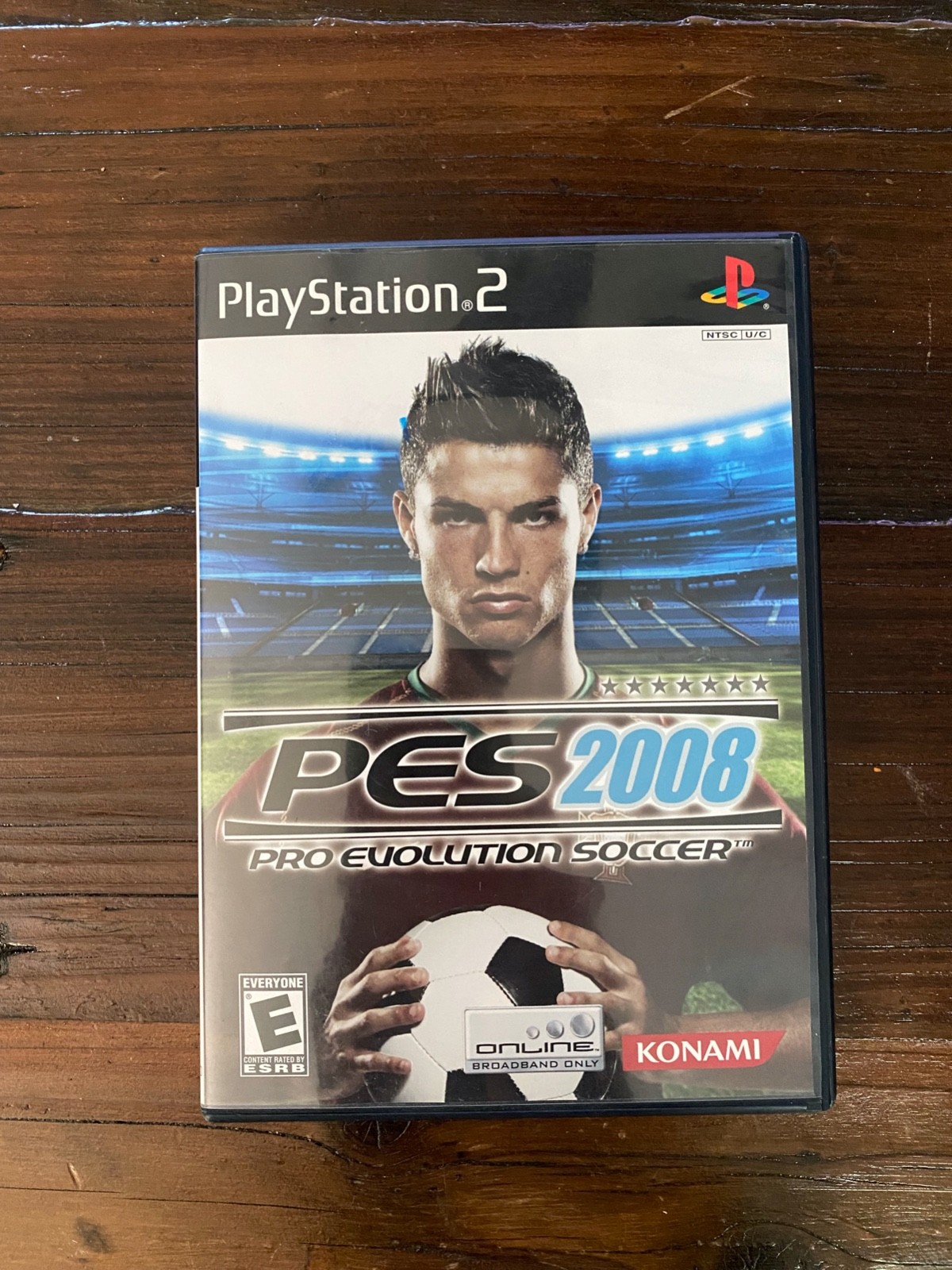 Pro Evolution Soccer 2008 (Sony PlayStation 2, 2008) CIB CR7