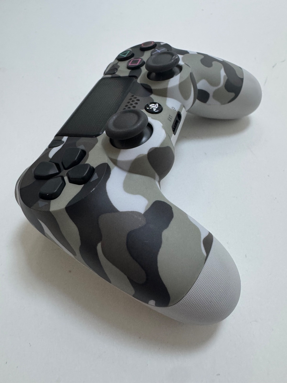 Sony PlayStation 4 PS4 Dualshock 4 Controller Gray Camo Camoflage – Gently Used