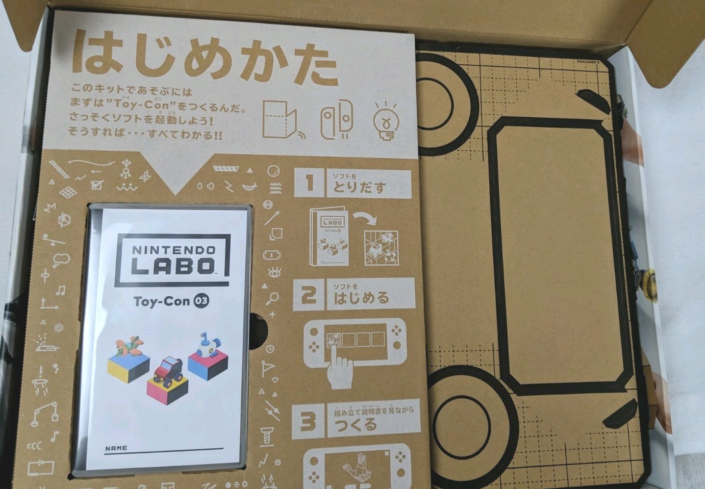 Nintendo Labo Toy-Con 03 Vehicle Kit – New Open Box