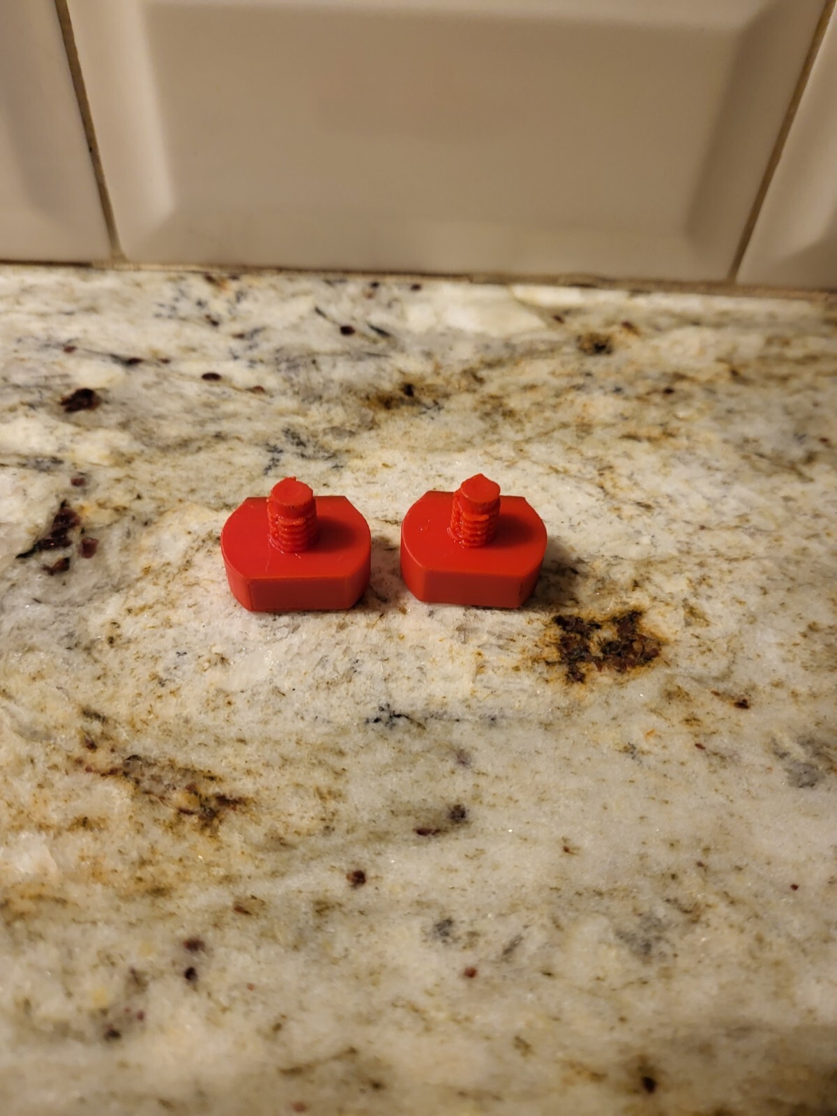 Playseat Challenge Replacement Pedal Fixing Screws