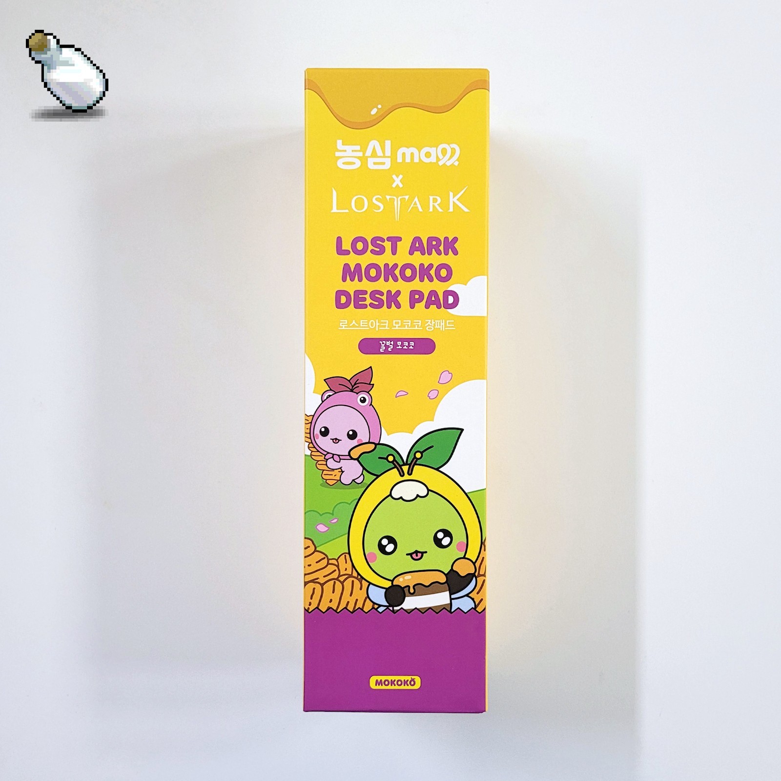 LOST ARK 2025 Nongshim x Lost Ark HONEYBEE MOKOKO Large Mouse Pad Desk Mat