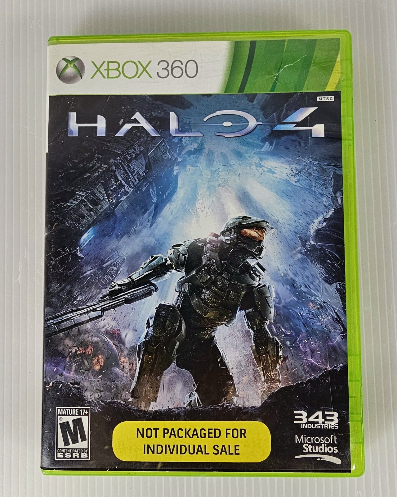 New Halo 4 Xbox 360 Video Game NEW SEALED
