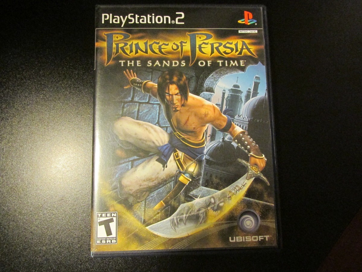 Prince of Persia (SONY PlayStation 2) PS2 God of War COMPLETE NEW PRISTINE MINT