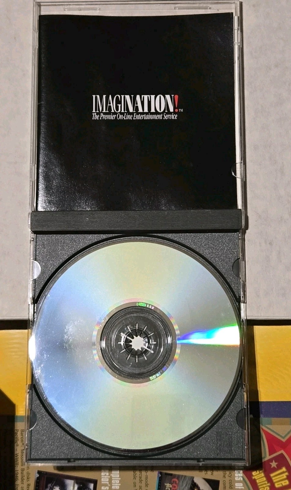 1995 Command Aces of the Deep Big Box PC CIB + Expansion Pack (Manual Only)