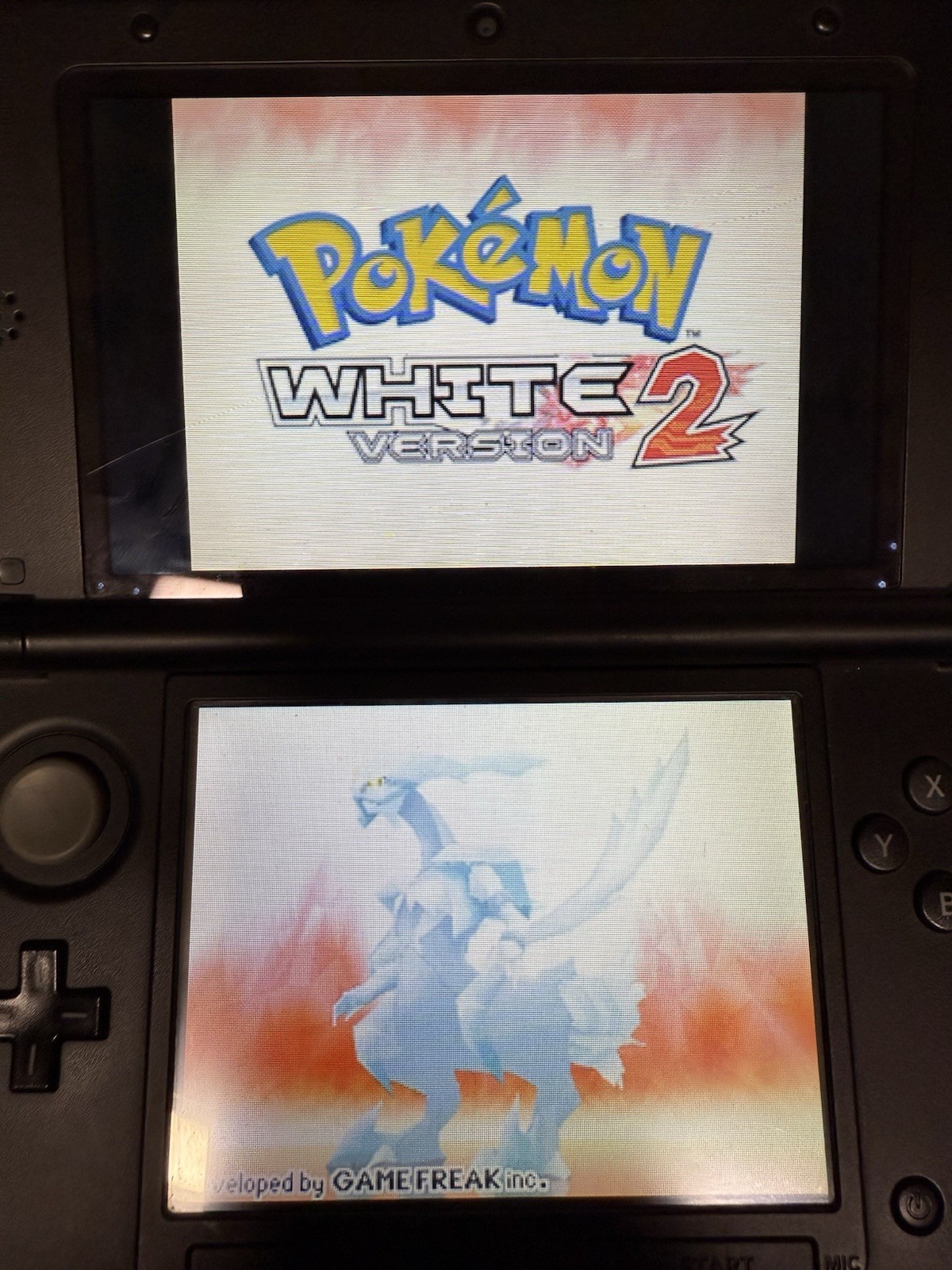 Pokemon Black Version 2 And White Version 2, AUTHENTIC & TESTED