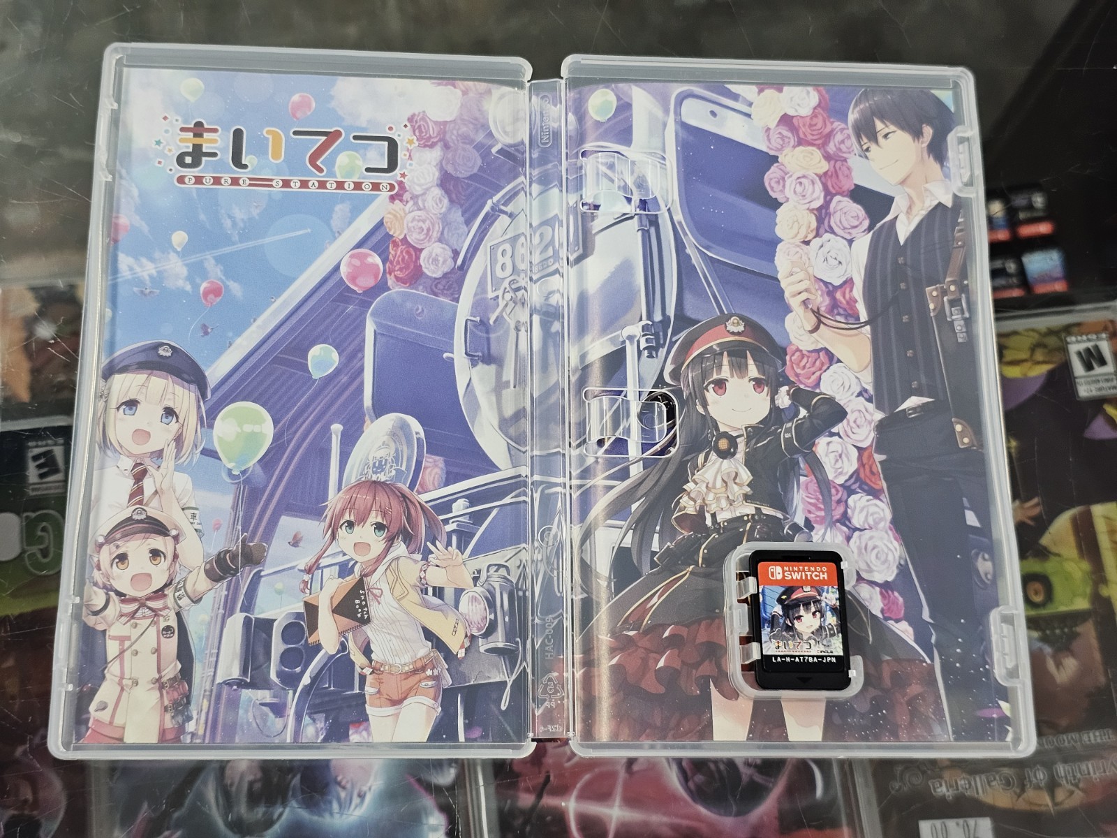 Nintendo Switch Maitetsu -Pure Station- Collector’s Edition From Japan Import