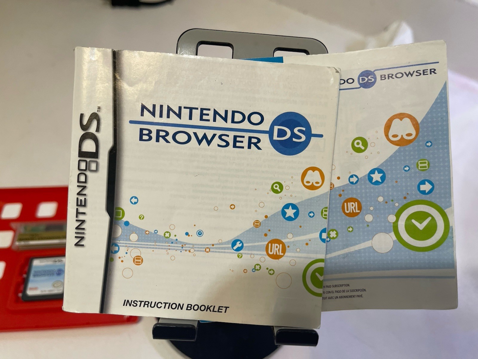 Nintendo DS Browser (Nintendo DS, 2007) Complete with Case A26