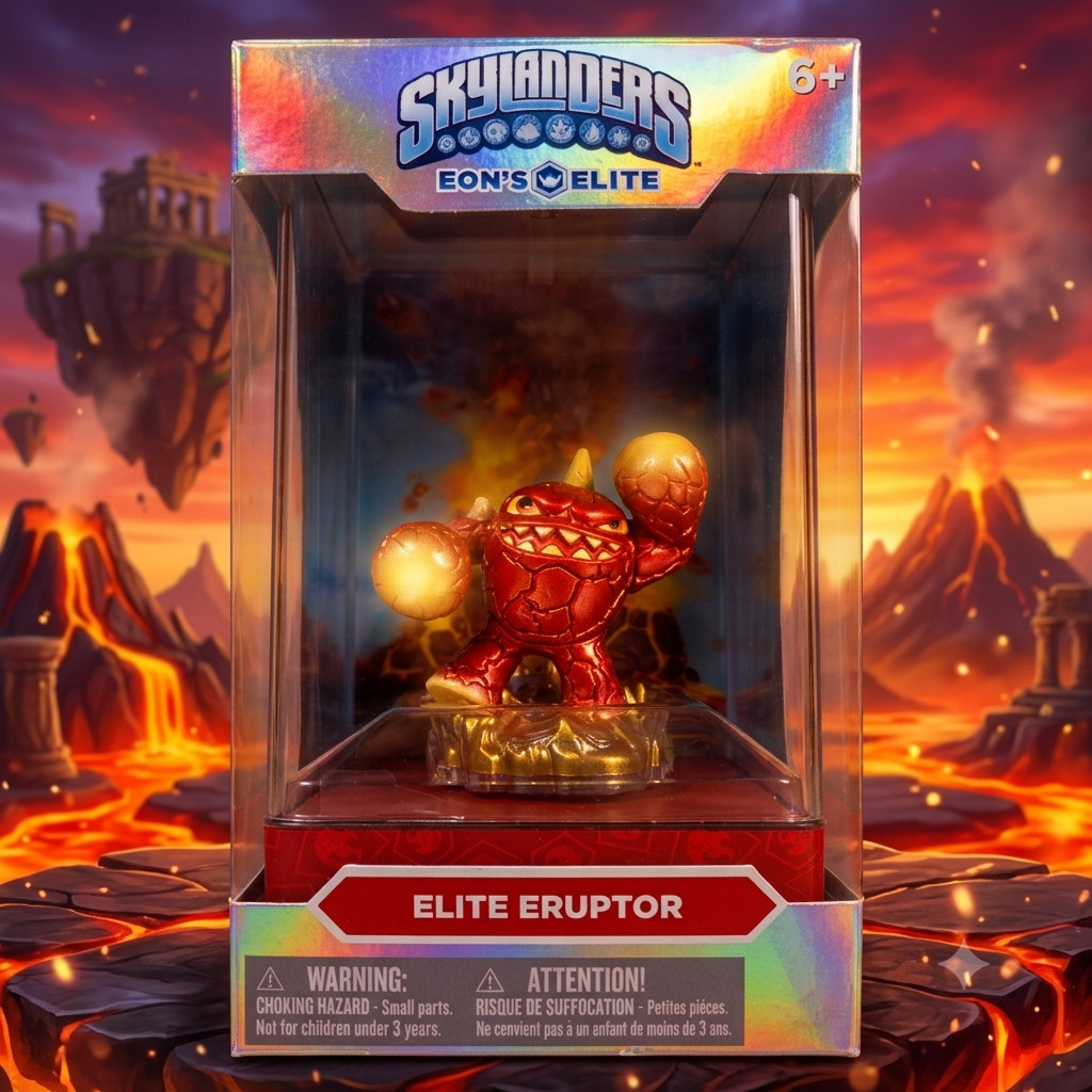 Activision Skylanders Eon’s Elite Eruptor
