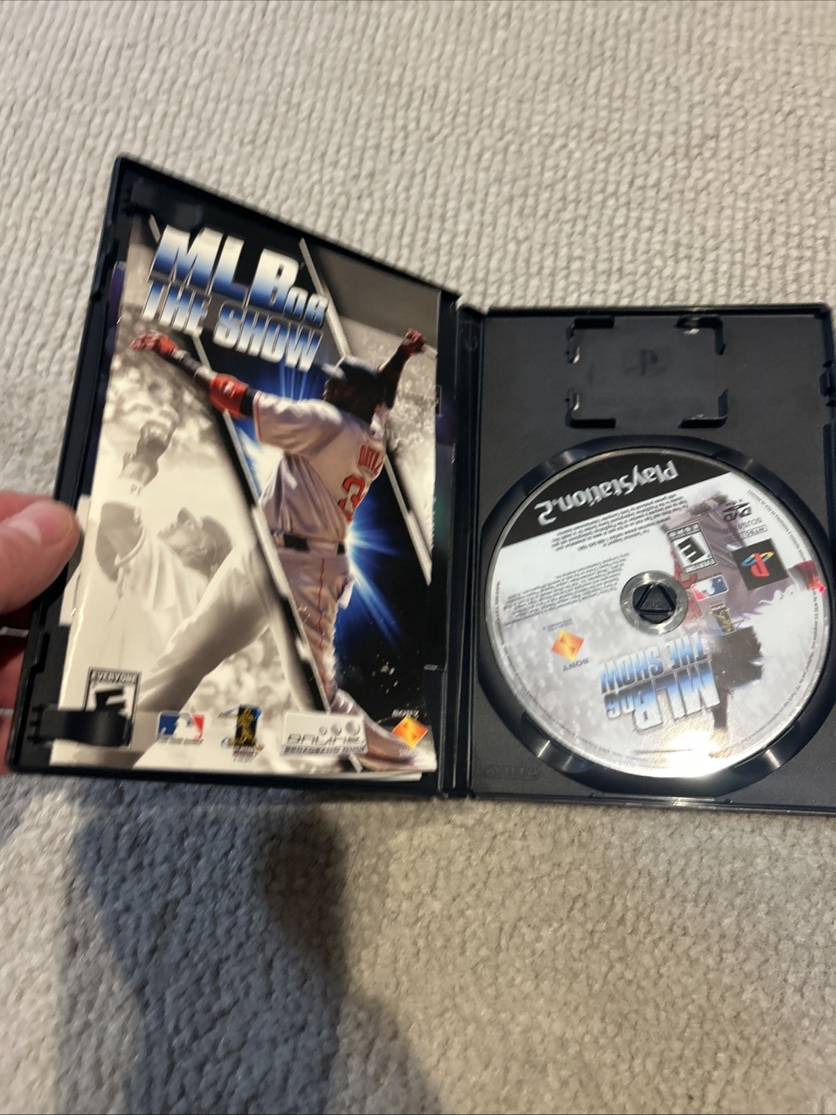 Lot of 10 Sony PlayStation 2 Ps2 Sports Games Tiger Woods FIFA NHL MLB