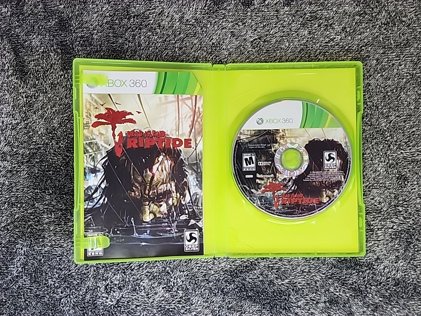 Dead Island: Riptide (Microsoft Xbox 360) Tested & Working Complete W/Manual