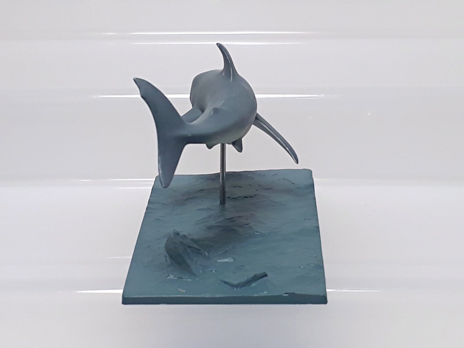 Megalodon Ancient Shark Figure Medicom The Great Mystery Museum Collection 1.8in