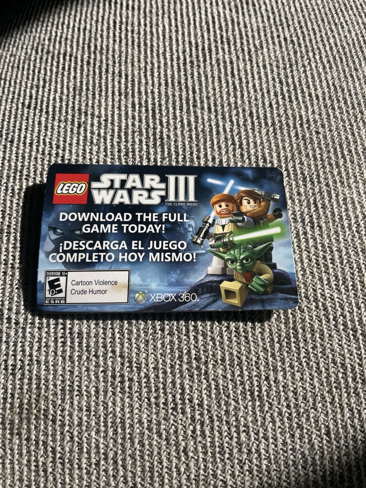 Lego Star Wars III For Xbox 360 Digital Code