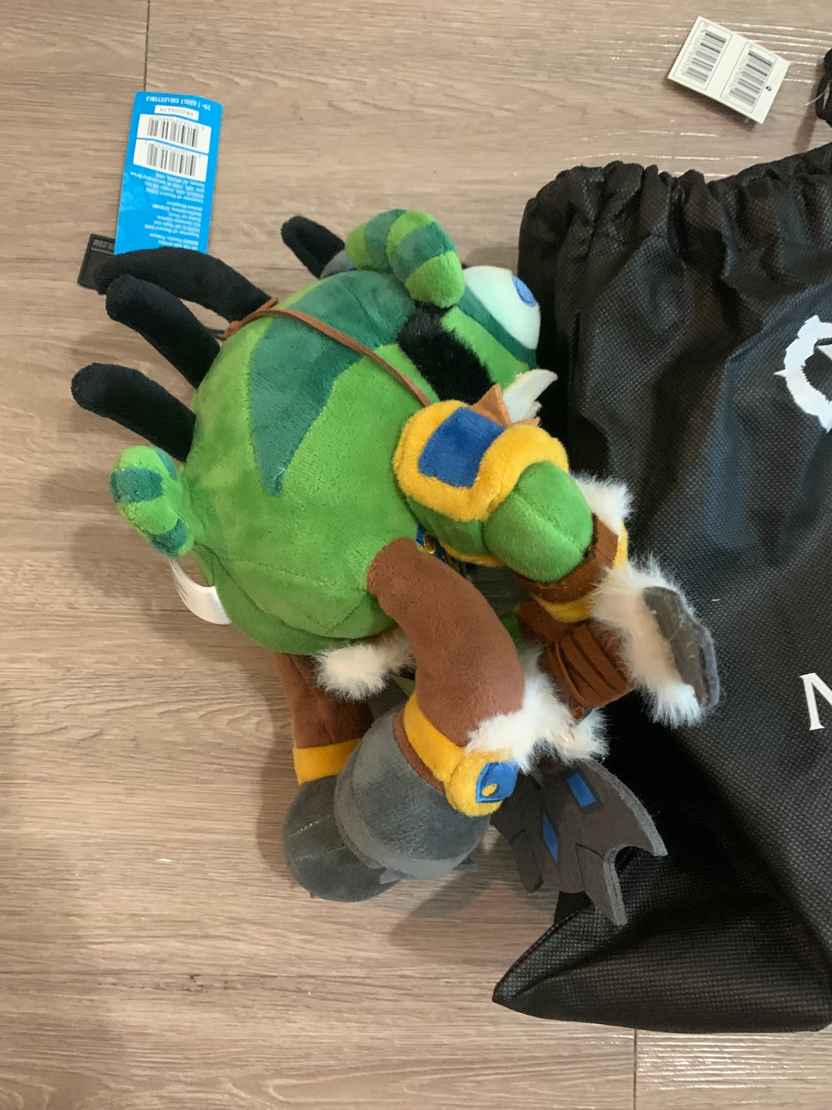 World of Warcraft Murloc Thrall 6.5″ Plush Blizzard Gear Store Exclusive NO CODE