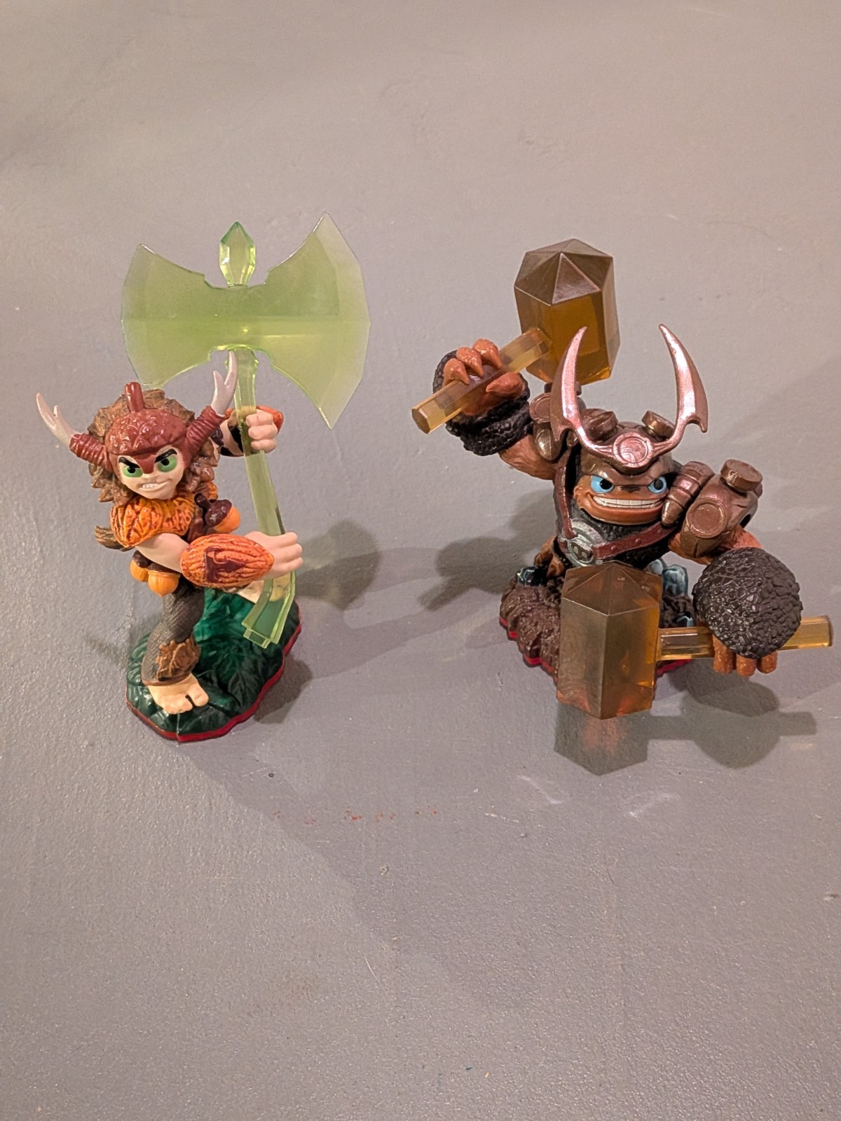 Wallop And Bushwhack Skylanders Trap Team Collectible Characters