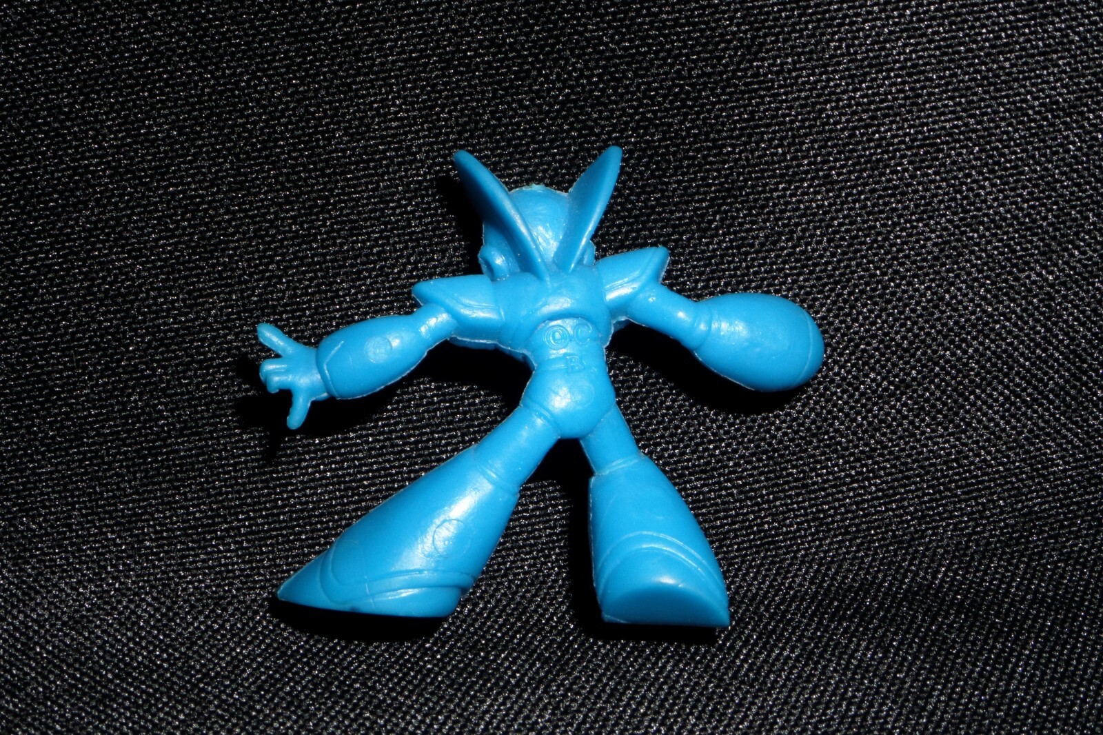 Mega Man Eraser Rubber Keshi Figure Bass Forte MM 7 8