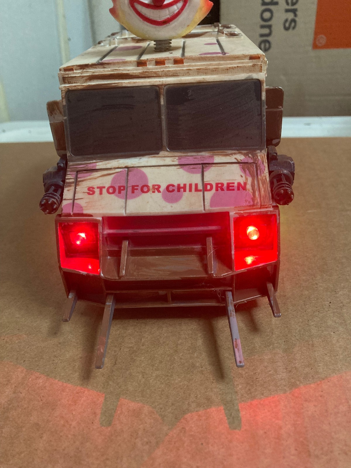 Radiation King UP-Cycled 2011 RC Twisted Metal Sweet Tooth 4WD Drift Racing T5