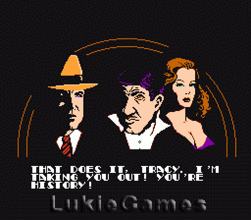Dick Tracy – NES Nintendo Game