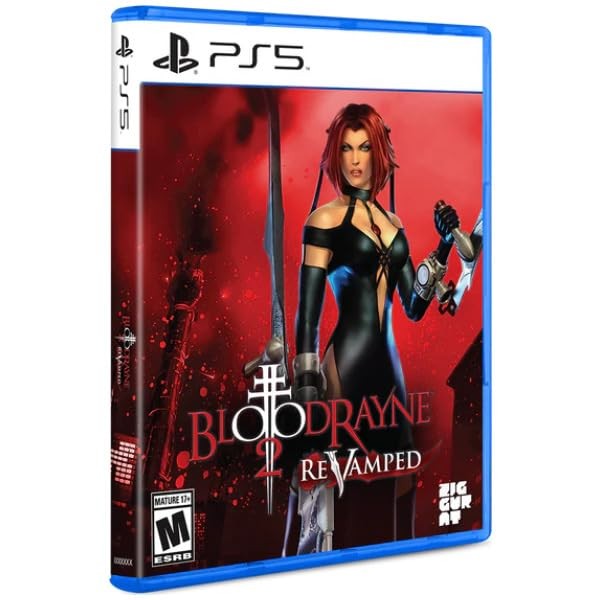 Bloodrayne 1 and 2: Revamped Dual Pack – with Slipcover [PlayStation 5]
